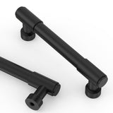 Asidrama 10 Pack 3.75 Inch(96mm) Matte Black Cabinet pulls Kitchen Cabinet Handles, Cabinet Pulls Kitchen Cabinet Hardware for C