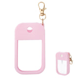 lasuroa 2pcs Hand Sanitizer Spray Case, Thickened Protective Silicone Case Compatible with Touchland Hand Sanitizer Spray with K