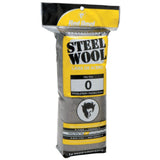 Red Devil 0313, 0 Fine (Pack of 16) Steel Wool, 16 Pads, Gray, Count