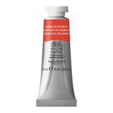Winsor & Newton Professional Watercolor, 14ml (0.47oz) Tube, Cadmium Scarlet