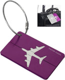 Gopinath Autolink Metal Travel Laggage Tag For Suitcase Bag Handle Wraps Travel Identification Labels Bag Tag Travel Accessories