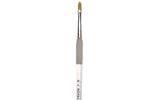 SoftGrip Golden Taklon Filbert BrushSize 4
