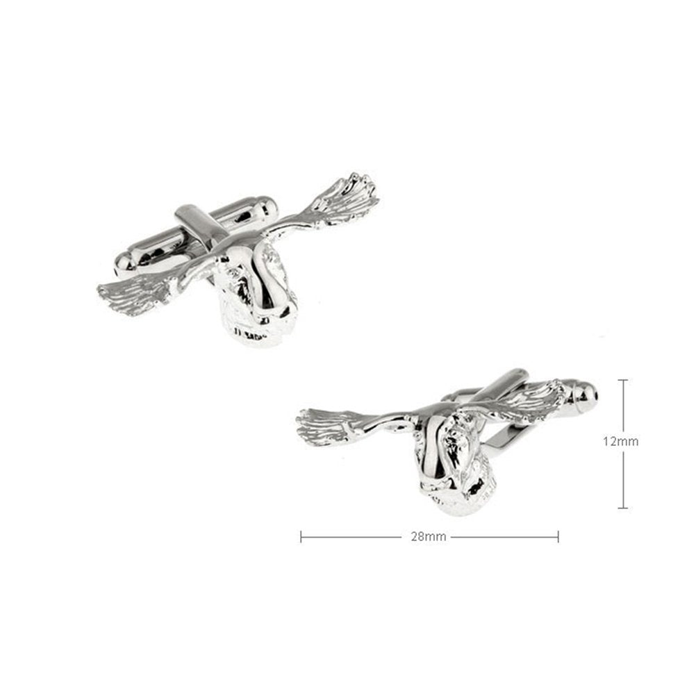 Deer Moose Head Cufflinks