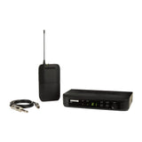 Shure BLX14 UHF Wireless System for Guitar and Bass with 1/4 Jack - 14-Hour Battery Life, 300 ft Range, UHF | Includes 1/4 Jack 