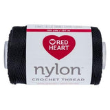 Red Heart Crochet Thread Black Crochet - 1 Pack of 0 - Nylon - Size 18-150 Yards - Knitting/Crochet