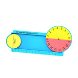MERISHOPP Math Counter Game Removable Math Circumference Calculation for Children Gift| Educational Toy for Kids | Fun & Learnin
