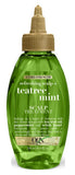 Ogx Tea Tree Mint Scalp Treatment ExtraStrength 4 Ounce (118ml) (2 Pack)