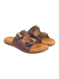 Shoetopia Stylish Solid Brown Flats For Women /Eu36,Brown,3,B0F7LX65KT