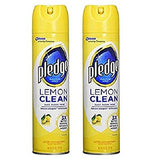 Pledge 9.7Oz Furniture Cleaner Lemon 3Pack3