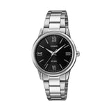 Casio Enticer Ladies Ltp-1303Dd-1Avdf Analog Black Dial Women (A2475)