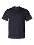 Bayside Usa-Made 50/50 Short Sleeve T-Shirt - Navy, M