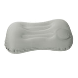 Calandis Travel Pillow Support Pillow With Adjustable Buckles Inflating For Traveling Gray | Travel Pillows | Travel Accessories