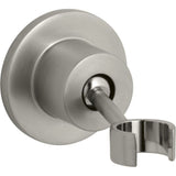 KOHLER K-975-BN Stillness Adjustable Wall-Mount Bracket, Vibrant Brushed Nickel