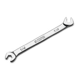 Capri Tools 1/4 in. Angle Open End Wrench, 30 and 60 angles, SAE