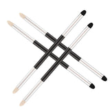 IWOWHERO 4pcs Sketch Wipe Pens Set and Sponge Drawing Tools for Artists Compact and Portable Blending Erasers for Efficient High