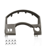G-PLUS Dash Panel Gauge Cover Bezel Trim Gray Compatible with Nissan Titan/Armada 2004-2006 68240-7S000, 682407S000