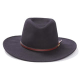 Stetson Mens Bozeman Outdoor Hat, Black, XXLarge