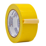 WOD DTC10 Advanced Strength Industrial Grade Yellow Duct Tape, 2 inch x 60 ft. Waterproof, UV Resistant For Crafts & Home Improv