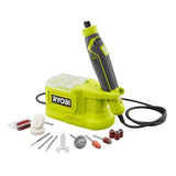 Techtronics Ryobi ONE+ 18V PRT100B Cordless Precision Rotary Tool (Tool Only Battery and Charger NOT INCLUDED)