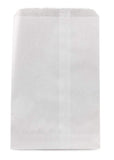 Hygloss White Pinch Bottom Bags, 8.5 x 11, 50 bags