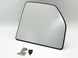 APA Replacement Towing Mirror Glass Upper Heated with Base fits 2015-2020 F150 2017-2022 F250 F350 F450 F550 Passenger Right Side FL3Z17K707G-New