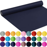 SMART&CASUAL 17.8 x 760 (63) Navy Blue Kraft Craft Paper Roll for Gift Wrapping Bulletin Board Bouquet Flower Kids Art Packing 