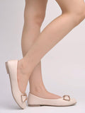 Shoetopia Pointed Toe Bow Detailed Cream Bellies For Women & Girls /Eu39,Cream,6,B0DDJKTSQ4