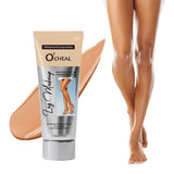 OCHEAL Waterproof Leg Makeup Cream, No Transfer Tattoo Cover Up&Scar Concealer, Long Lasting Body Foundation for Flawless Skin, 
