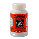 Farooky Tooth Powder 80 Grms (Pack of 2)