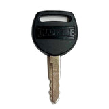 Knapheide 12245858 (Key Code 0002), Replacement Key for Std Service Body Latches