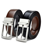 Zoro MenS Vegan Leather Reversible Belt For Men | Size 30