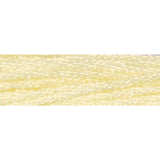 DMC 317WE746 Light Effects Polyster Embroidery Floss, 8.7Yard, Cream