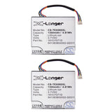 (2-Pack) XSP Battery for Texas Instruments TI-Nspire CX TI-Nspire CX CAS N2/AC/2L1/A TI-84 Plus C Silver Edition TI-Nspire Touch