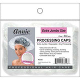 Annie Extra Jumbo Size Processing Cap 30pc