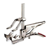Bessey Pipe Gripping Plier and Clamp All in One 4.5 In Jaw Capacity 2.75 In Throat Depth SG24PC Applicable for General 