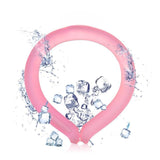 La Neelja Neck Cooling Tube Reusable Ice Ring Cooler Collar For Body In Hot Weather