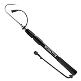 KOMCLUB Telescopic Fishing Gaff with Super Sharp Spear Hook Lightweight Hand Fish Gaff with Soft Rubber Nonslip Handle and Lanya