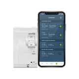 Leviton 2nd Gen Smart Circuit Breaker with Remote Control, Standard, 2-Pole 20 Amp, 120/240-Volt and 120/208-Volt, 10kA Interrup