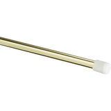 Kenney A7004213316 Tension Rod, 28to48Inch Width, 7/16Inch Diameter, Brass