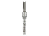 YONICO Straight Router Bits Solid Carbide Insert 3/16-Inch Diameter 1/4-Inch Shank 14016q