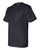 Bayside Union-Made Short Sleeve T-Shirt With A Pocket - Navy, Xl