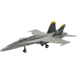 F18 Gray Hornet Model Kit Skull and Crossbones Logo Kids Hobby 1:72 Scale