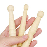 Rkf Acupressure Wooden JimmySet Of 3 Reflexology Wooden Needle Massage Stick For Relaxation