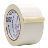 WOD DTC10 Advanced Strength Industrial Grade White Duct Tape, 2.5 inch x 60 ft. Waterproof, UV Resistant For Crafts & Home Impro