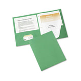 Two Pocket Folder with Fastener (Box of 25)