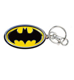 Batman Color Symbol Pewter Keychain