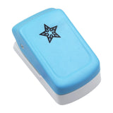 ATORSE Star Pattern Embossing Puncher for Home Self Made Index Label Greeting Cards