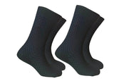 Vdangi MenS & Women Premium Army Dark Green Mid Claf Length Cotton Socks/Pack Of 2 Pairs