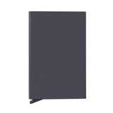 Credit Card Holder Metal Slim Cards Wallet Front Pocket Card Protector Automatic Pop Up Desgin Up To 7 Cards Rfid Blocking (Blac