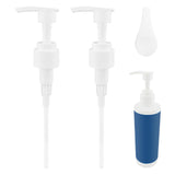 2PCS Pump Head Compatible with 8 FL OZ BIOTIN Shampoo & Conditioner
